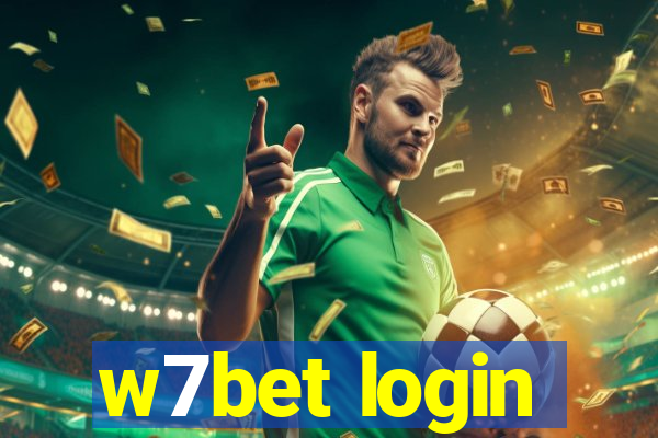 w7bet login